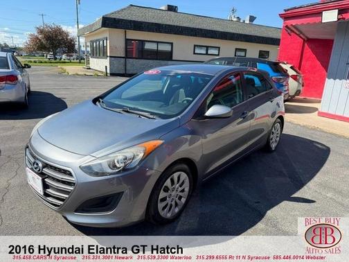 Galactic Gray 2016 Hyundai Elantra GT Base