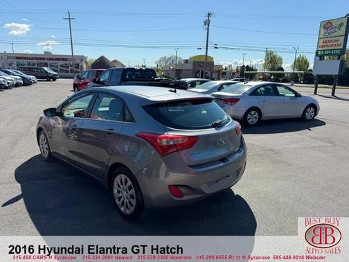 Galactic Gray 2016 Hyundai Elantra GT Base