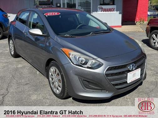 Galactic Gray 2016 Hyundai Elantra GT Base