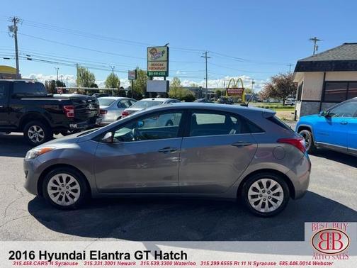 Galactic Gray 2016 Hyundai Elantra GT Base