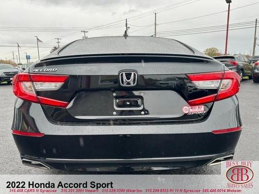 2022 Honda Accord Sport 1.5T