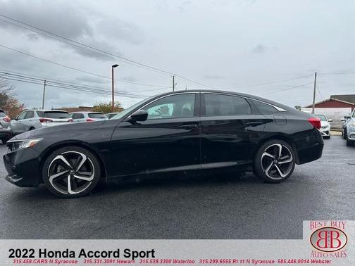 2022 Honda Accord Sport 1.5T