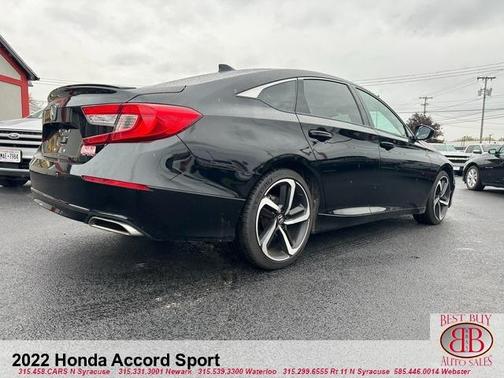 2022 Honda Accord Sport 1.5T