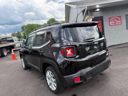Black 2015 Jeep Renegade Latitude
