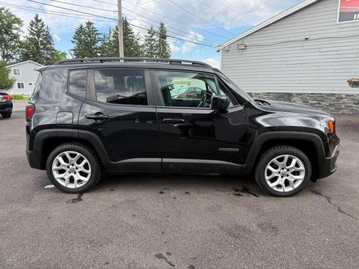 Black 2015 Jeep Renegade Latitude