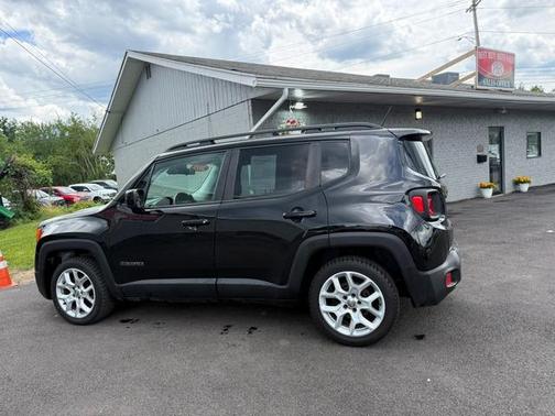 Black 2015 Jeep Renegade Latitude