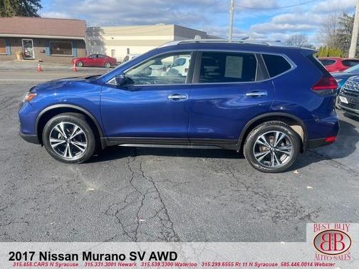 2017 Nissan Murano SV