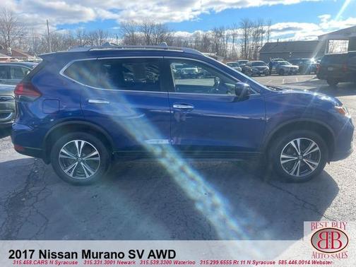 2017 Nissan Murano SV