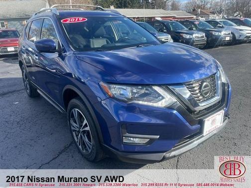 2017 Nissan Murano SV