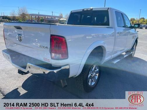 2014 RAM 2500 SLT