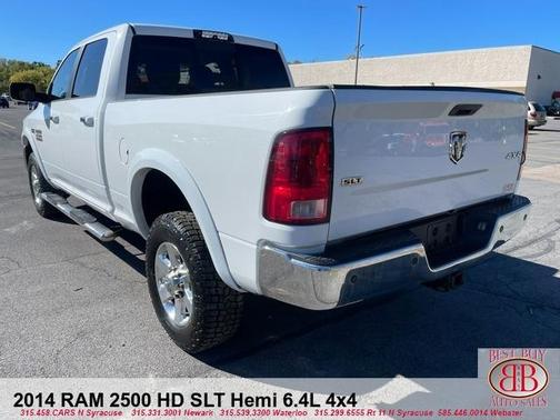 2014 RAM 2500 SLT