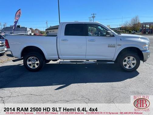 2014 RAM 2500 SLT