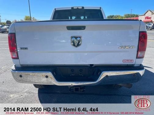 2014 RAM 2500 SLT