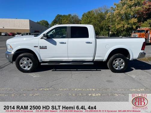 2014 RAM 2500 SLT