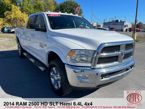 2014 RAM 2500 SLT