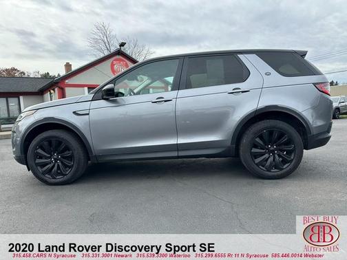 2020 Land Rover Discovery Sport SE