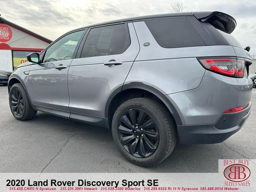 2020 Land Rover Discovery Sport SE