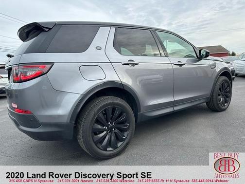 2020 Land Rover Discovery Sport SE