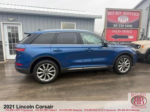2021 Lincoln Corsair Standard