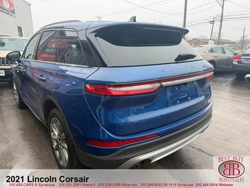 2021 Lincoln Corsair Standard