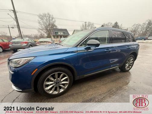 2021 Lincoln Corsair Standard