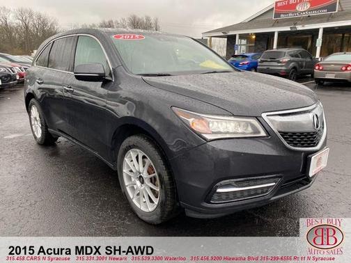 Photo 1 of 28 of 2015 Acura MDX 3.5L Technology Package