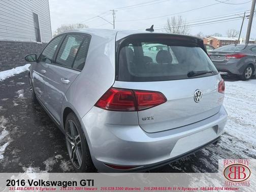 2016 Volkswagen Golf GTI 