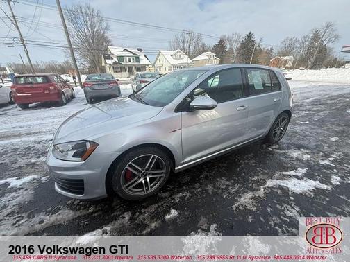 2016 Volkswagen Golf GTI 
