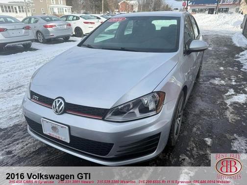 2016 Volkswagen Golf GTI 