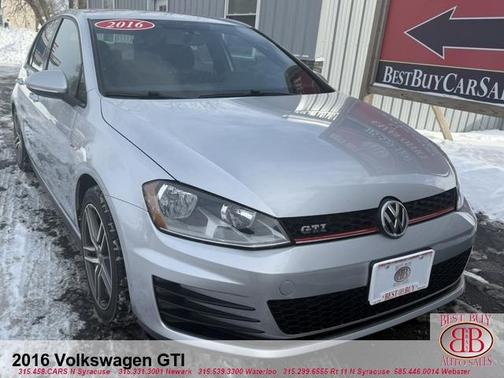 2016 Volkswagen Golf GTI 
