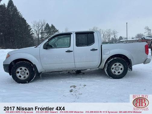 2017 Nissan Frontier S