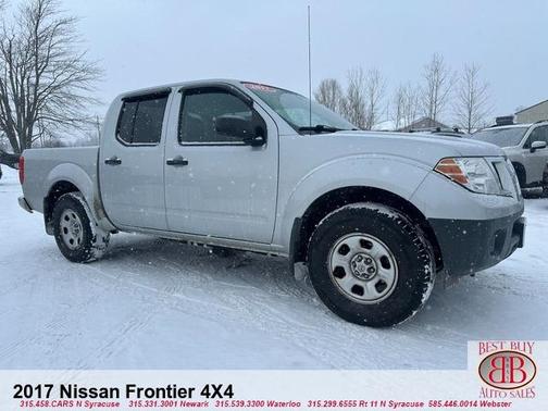 2017 Nissan Frontier S