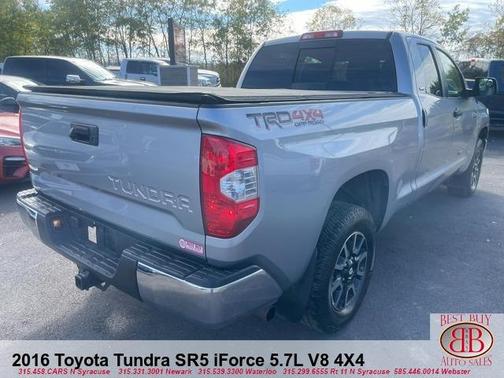 2016 Toyota Tundra SR5