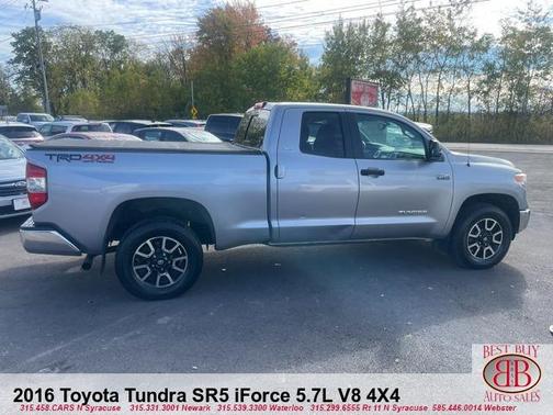 2016 Toyota Tundra SR5