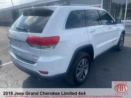 2018 Jeep Grand Cherokee Limited