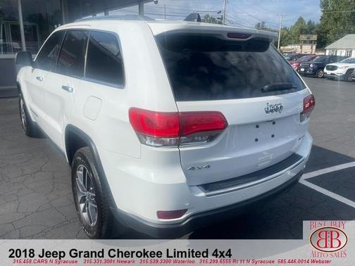 2018 Jeep Grand Cherokee Limited