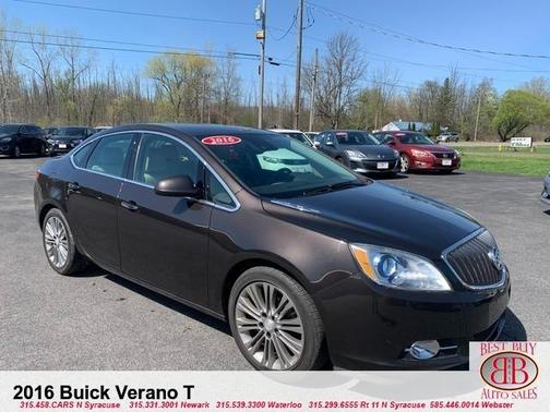 2016 Buick Verano Premium Turbo Group