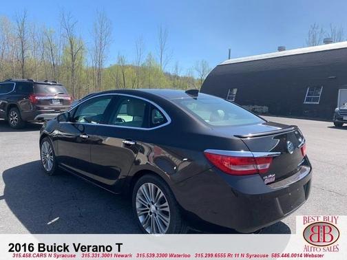 2016 Buick Verano Premium Turbo Group