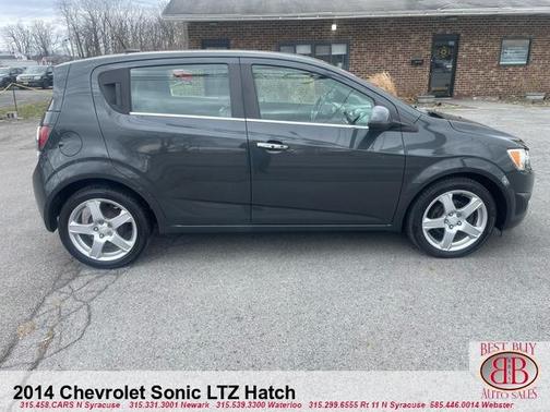 2014 Chevrolet Sonic LTZ