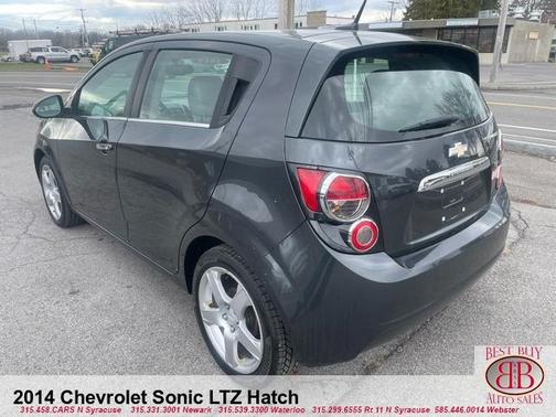 2014 Chevrolet Sonic LTZ
