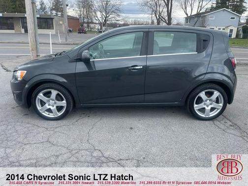2014 Chevrolet Sonic LTZ