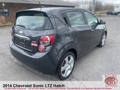 2014 Chevrolet Sonic LTZ
