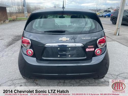 2014 Chevrolet Sonic LTZ