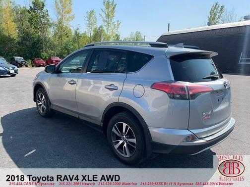 2018 Toyota RAV4 XLE