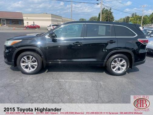 2015 Toyota Highlander LE