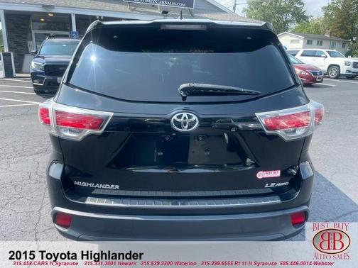 2015 Toyota Highlander LE