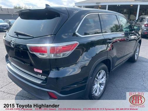 2015 Toyota Highlander LE
