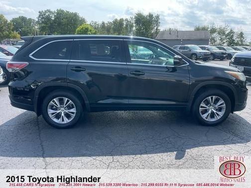 2015 Toyota Highlander LE