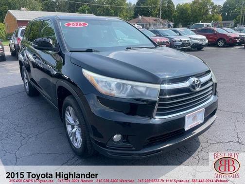 2015 Toyota Highlander LE