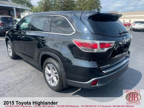 2015 Toyota Highlander LE